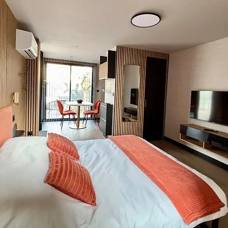 Apartamento Independante Avec Terrasse Privee, Parking & Climatisation *